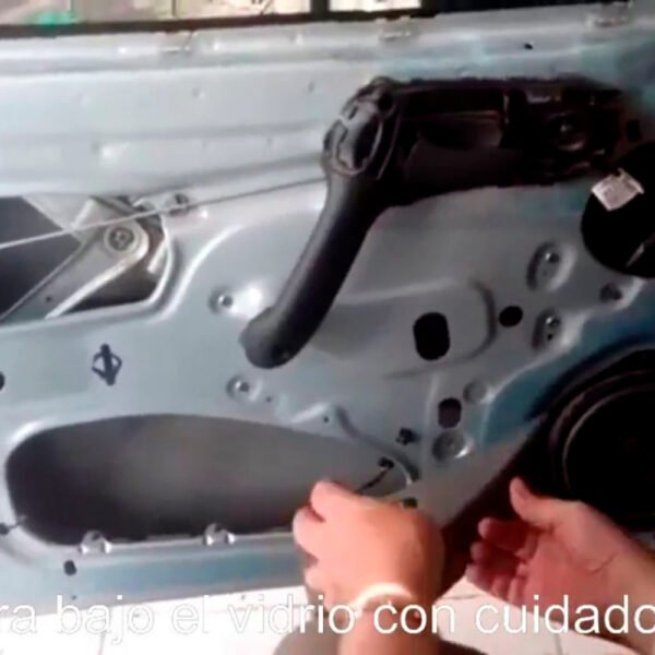 Vidrio De Puerta delantera Chevrolet  Corsa  2/4 Ptas - Imagen 2