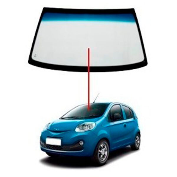 Parabrisas Laminado Auto  Chery QQ  Colocado - Imagen 2
