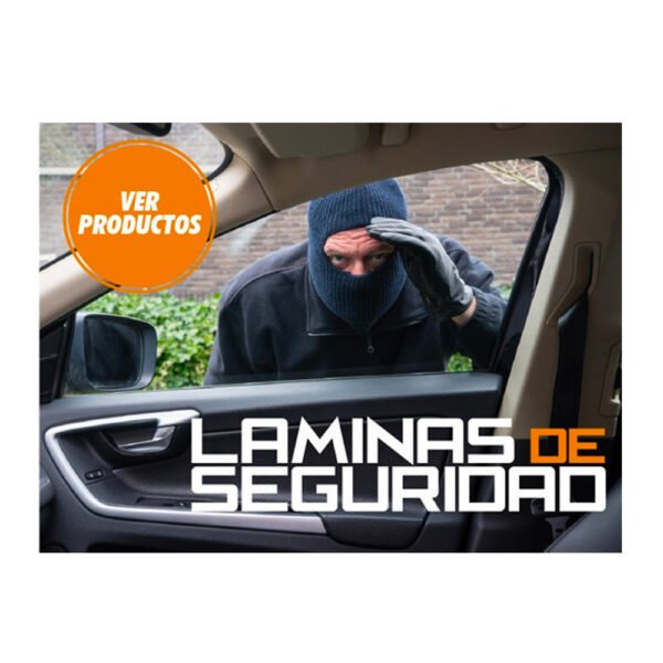 Lamina De Seguridad Importada Tono a Eleccion - Imagen 2