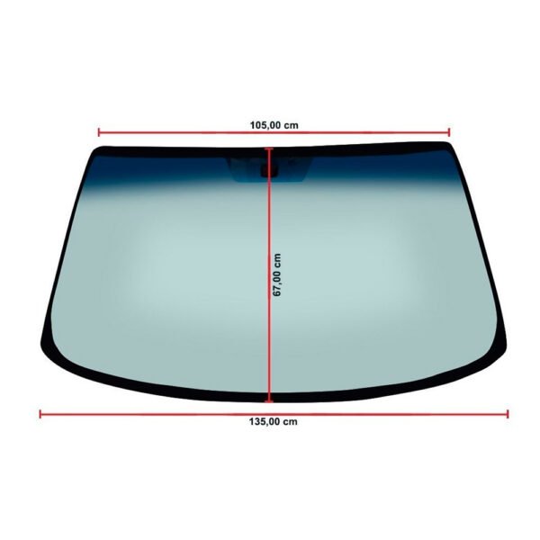 Parabrisa Laminado Degrade Fiat Uno- Fiorino Pick Up -Duna- Premio - Imagen 2