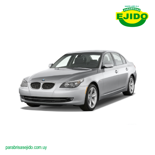 Parabrisas Laminado BMW Serie 5 año 2010 colocado