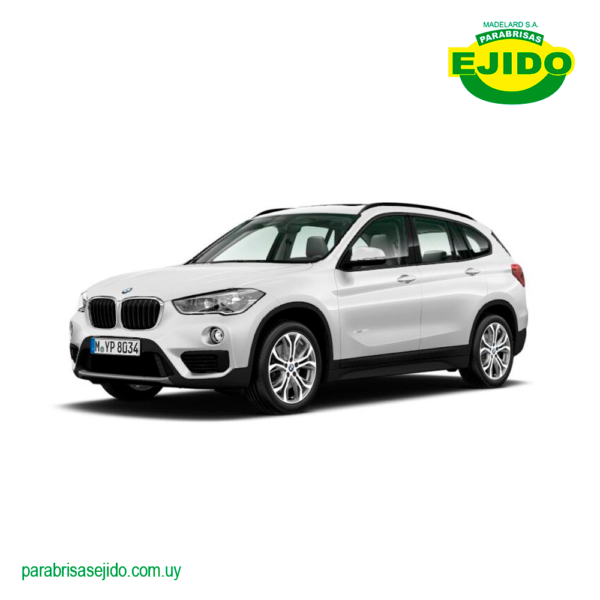 Parabrisas Laminado BMW X1 año 2017 colocado