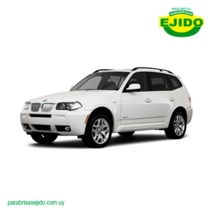 Parabrisas Laminado BMW X3 año 2010 colocado