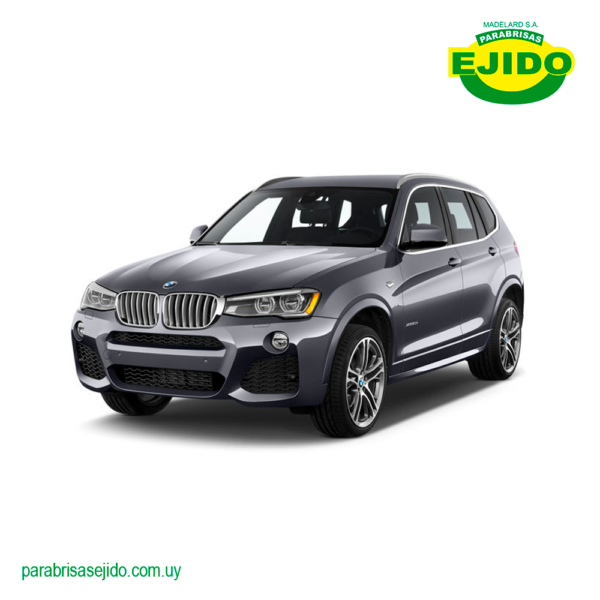 Parabrisas Laminado BMW X3 año 2017 colocado
