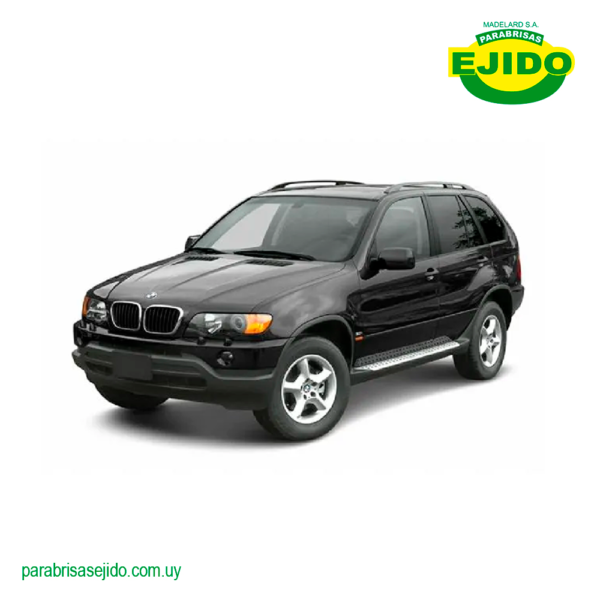 Parabrisas Laminado BMW X5 año 2003 colocado