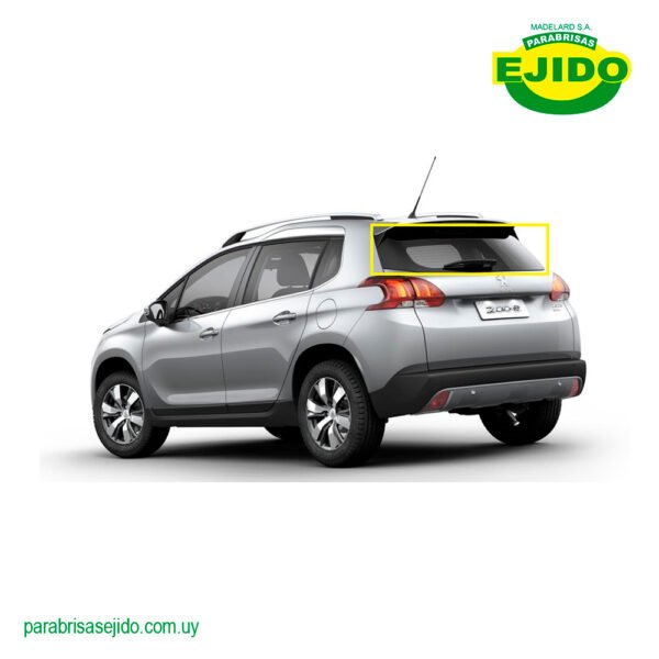 Luneta Térmica Peugeot 2008 año 2015 Importada