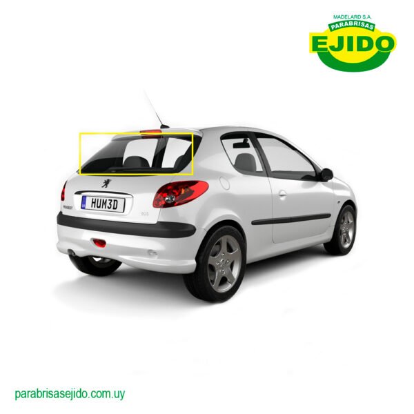 Luneta Térmica Peugeot 206 2P Importada