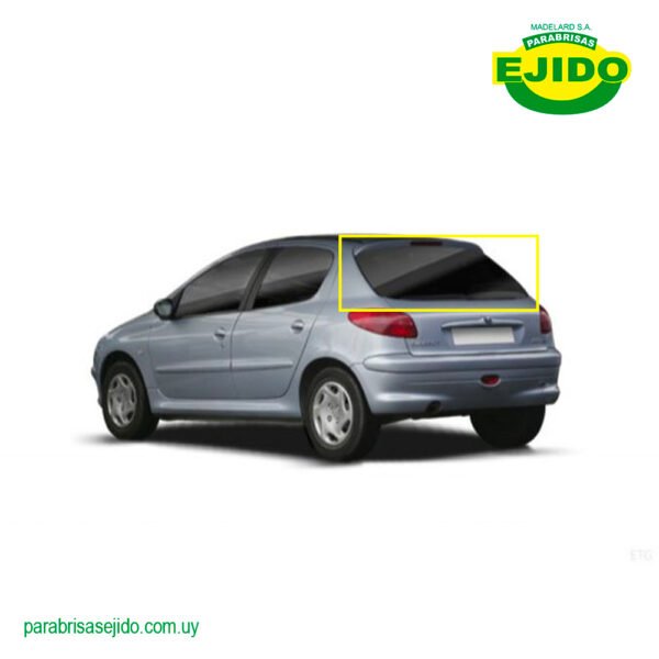 Luneta Térmica Peugeot 206 4P Importada