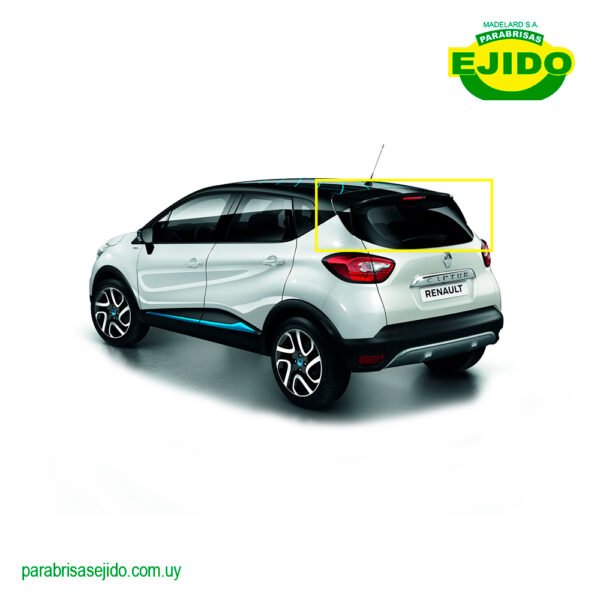 Luneta Térmica Renault Captur año 2016 Importada