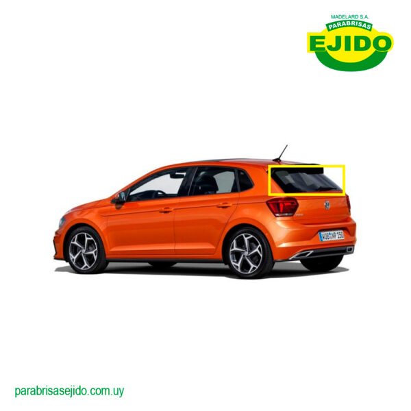Luneta Térmica Volkswagen Polo año 2018 Importada