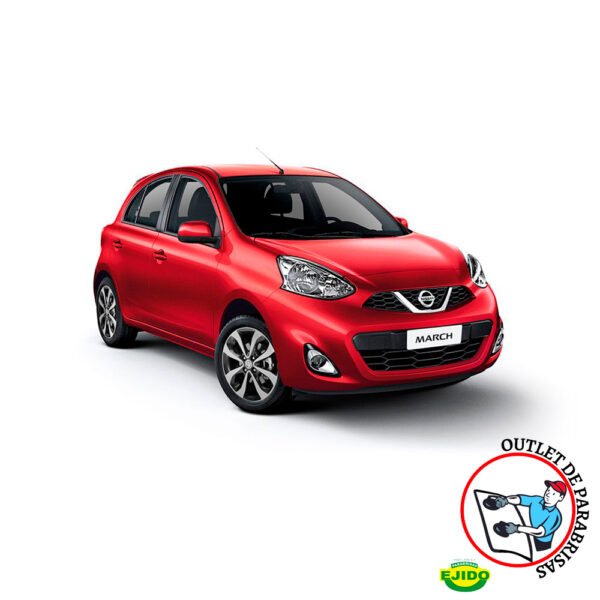 Parabrisas Laminado  Nissan March