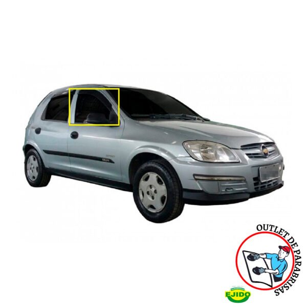 Vidrio Puerta Delantera Derecha Chevrolet Celta 4p