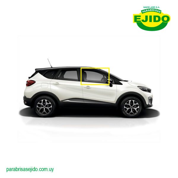 Vidrio Puerta Delantera Renault Captur año 2018