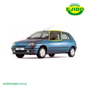 Vidrio Puerta Delantera Renault Clio  año 1998 / 4 Puertas