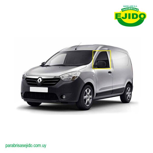 Vidrio Puerta Delantera Renault Kangoo año 2018
