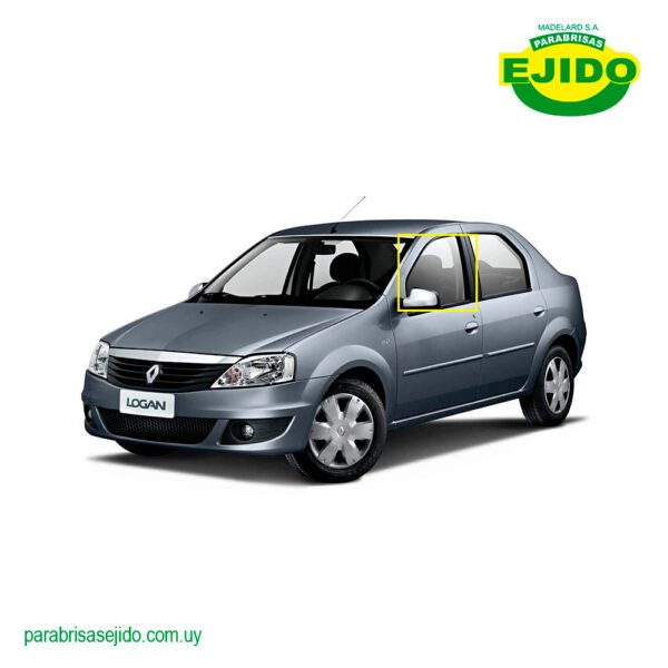 Vidrio Puerta Delantera Renault Logan año 2005