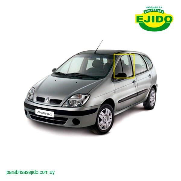 Vidrio Puerta Delantera Renault Scenic año 1998