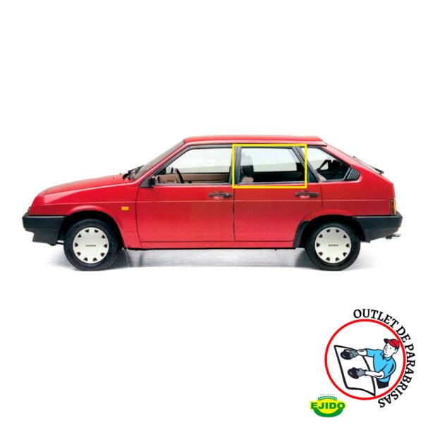 Vidrio Puerta Trasera Izquierda Lada Samara año 1992 Outlet