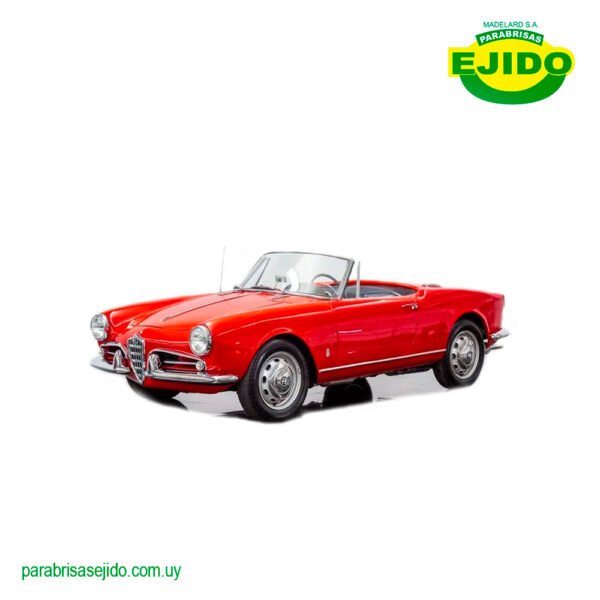 Parabrisas Laminado Alfa Romeo Spyder  año 1970