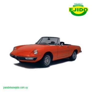 Parabrisas Laminado Alfa Spyder Guilietta año 1954 / 1963
