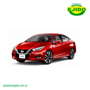 Parabrisas Laminado Nissan Versa 2020 Colocado