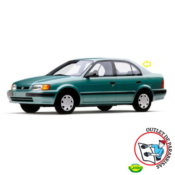 Vidrio Luneta Toyota Tercel 4p año 1998 Importado Outlet