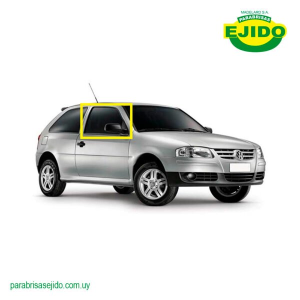 Vidrio puerta delantera Volkswagen Gol G2 2P  año 1996