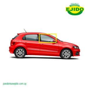 Vidrio puerta delantero Volkswagen Gol año 2010/2020 G5 / G6 / G7 Colocado