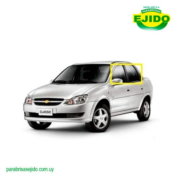 Vidrio De Puerta delantera Chevrolet  Corsa  2/4 Ptas