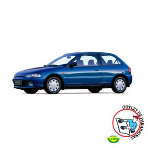 Parabrisas laminado Mitsubishi Colt año 1988 / 92 Outlet