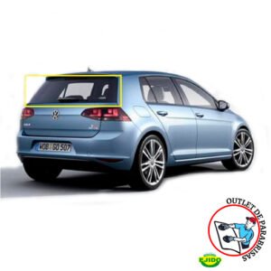 Vidrio Luneta Volkswagen Golf 7  año 2014