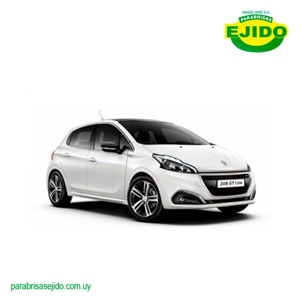 Parabrisas Laminado  Peugeot 208 año 2008 S / sensor Original