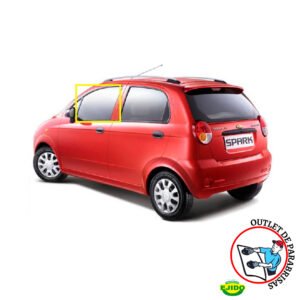 Vidrio Puerta Delantera Izquierda Chevrolet Spark año 2005