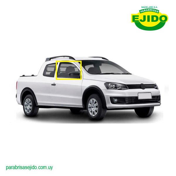 Vidrio puerta  Volkswagen  Saveiro año 2010/2020 G5 / G6 / G7 Colocado