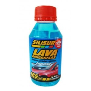 Liquido Lava Parabrisas Concentrado Silisur 125cc