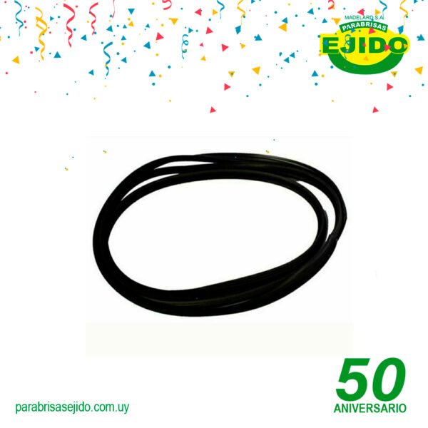 Goma Parabrisas Volkswagen Golf Jetta año 1974 Importado