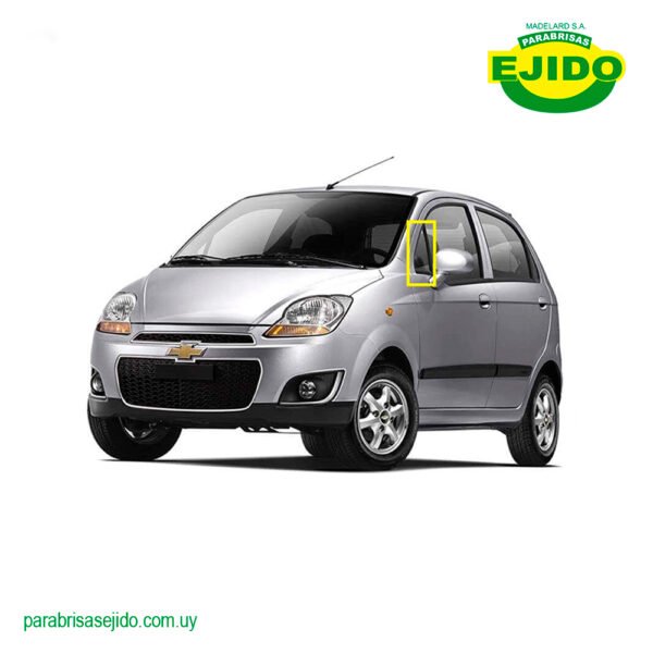 Vidrio Aleta  Delantera Chevrolet  Spark año 2005