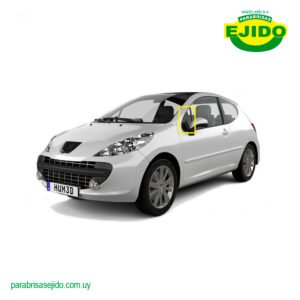 Vidrio Aleta Delantera Peugeot 207 Frances