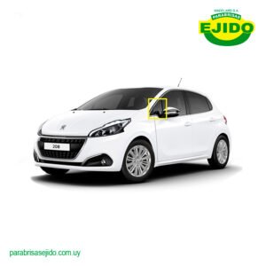 Vidrio Aleta Delantera Peugeot 208