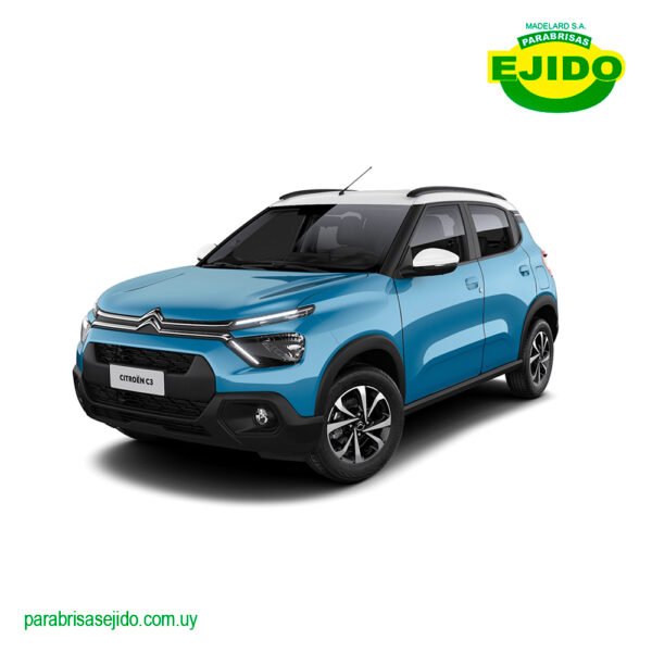 Vidrio Puerta Delantera  Citroen C3 año 2014