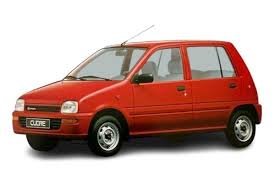 Vidrio Puerta Delantero Daihatsu Cuore año 1994