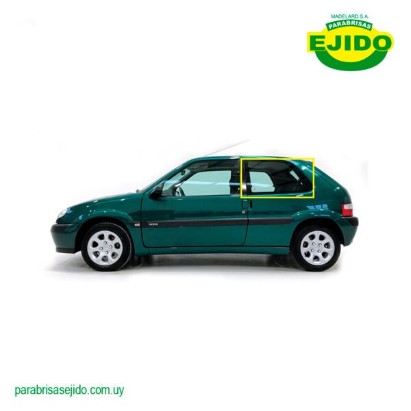 Vidrio Lateral Movil Citroen Saxo