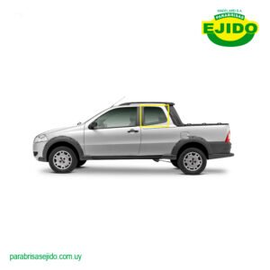 Vidrio Lateral Fiat Strada Doble Cabina año 2013