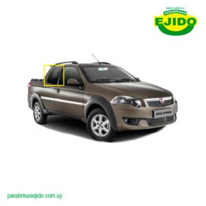 Vidrio Lateral Fiat Strada Doble Cabina año 2017