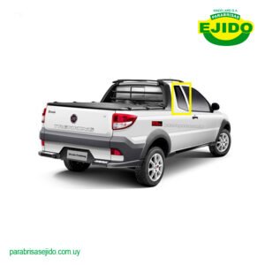 Vidrio Lateral Fiat Strada Cabina Extendida año 2017