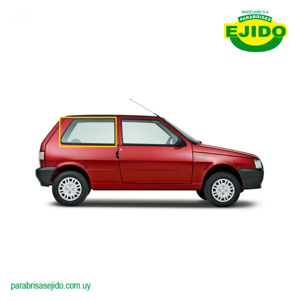 Vidrio Lateral Fijo Fiat Uno 2P año 1990