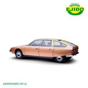 Vidrio Lateral Trasero Derecho Fijo Citroen Pallas  año 1974 Importado