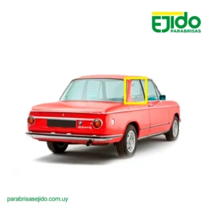 Vidrio Lateral Trasero Movil Bmw 2002 2P año 1971 / 1980