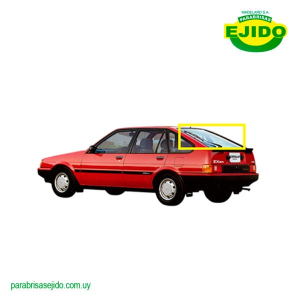 Vidrio Luneta Termica  Toyota Corolla Hatch año 1981 Original
