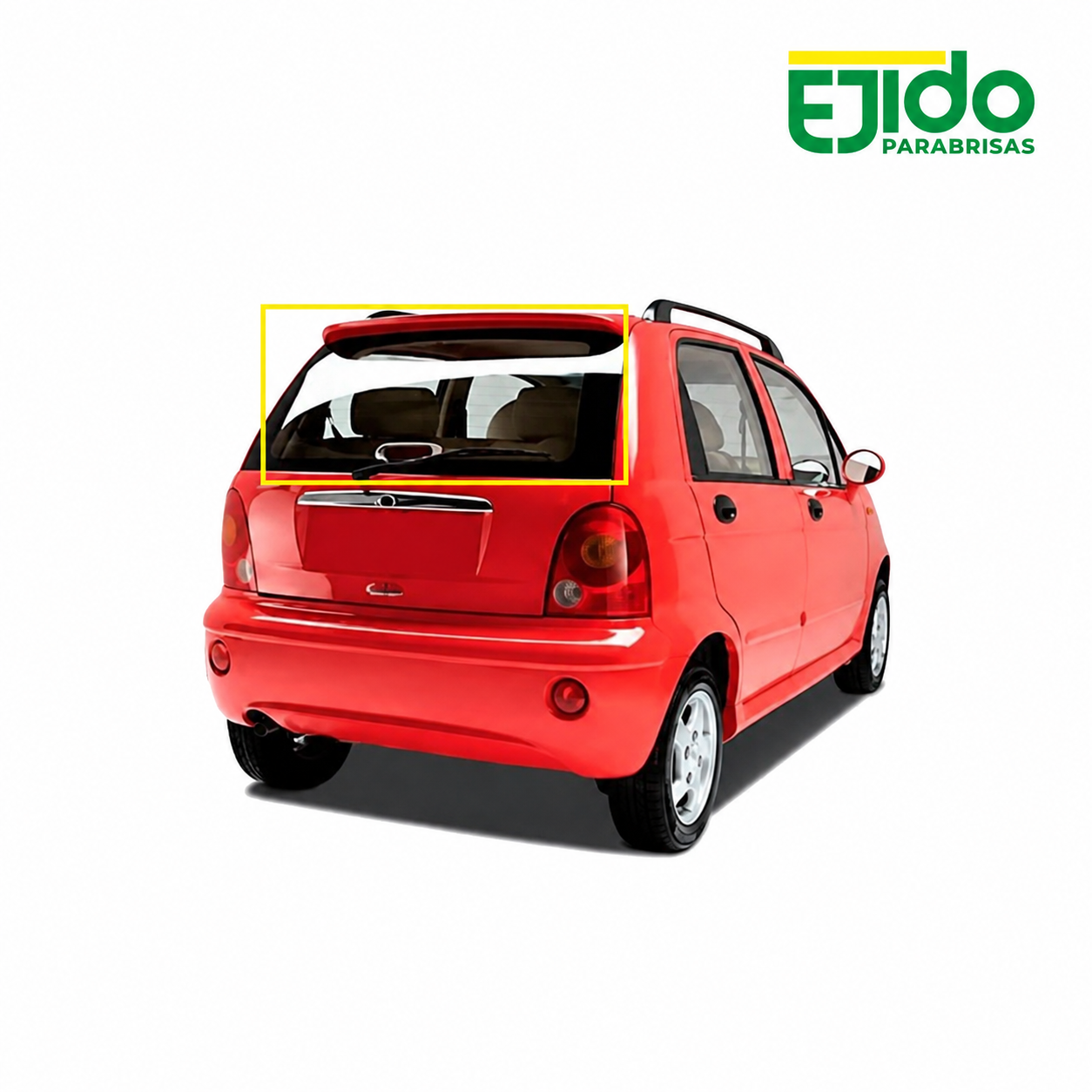 Vidrio Luneta Termica Chery QQ año 2008 / 2014